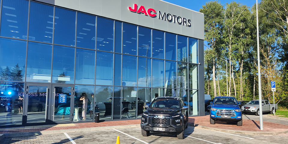 Дилер JAC в Могилеве