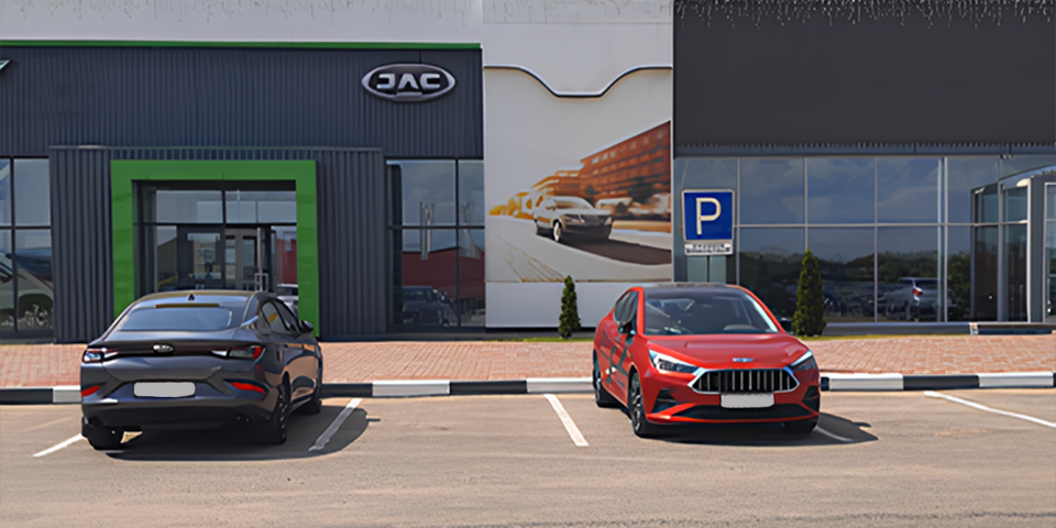 Автосалон JAC (Джак) в Витебске